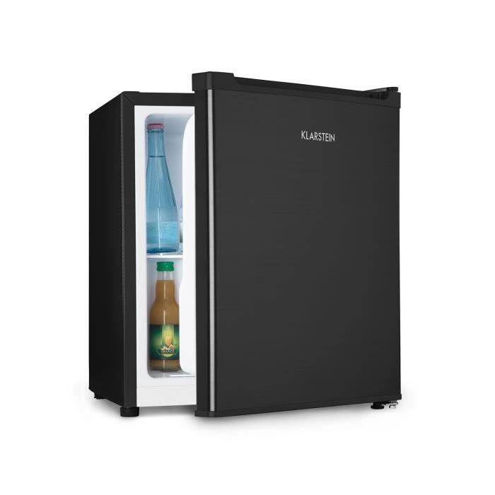 Mini réfrigérateur - Klarstein Snoopy Eco - 46L avec compartiment congélateur - Noir