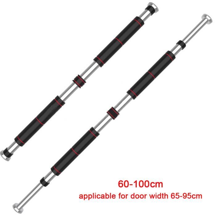 Porte Barres Horizontales En Acier Réglable Home Gym Workout Chin Push Up Pull Up Training Bar Sport Fitness Sit-ups Equipment-70