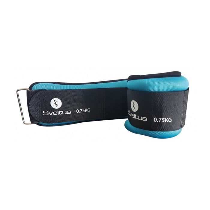SVELTUS - Bracelets Lesté Lycra 750g (la paire)