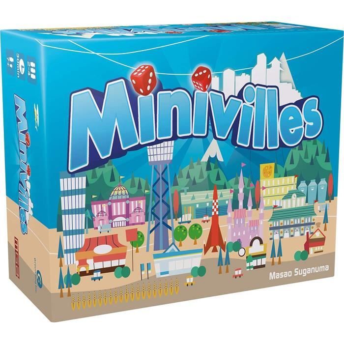 ASMODEE - Minivilles - Jeu de société