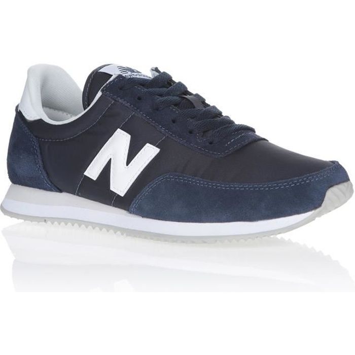 NEW BALANCE Baskets Bleu Marine Mixte