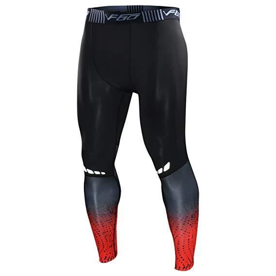 Leggings de Compression pour hommes pantalons d'entraînement de Sport pour hommes