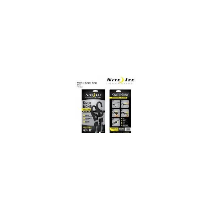 Nite Ize Knotbone Réglable Élastique Taille #9