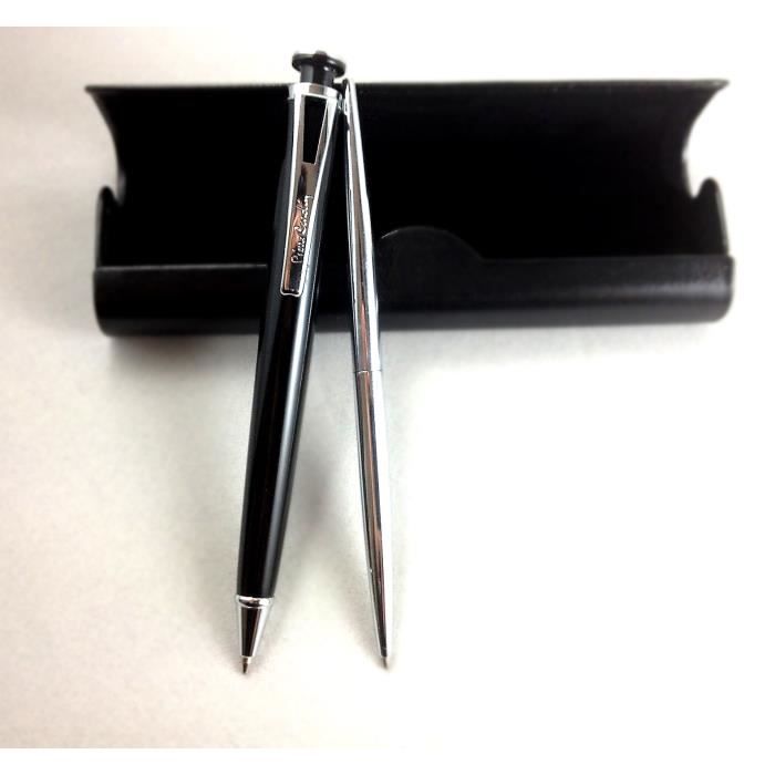 Parure Stylos billes Pierre Cardin