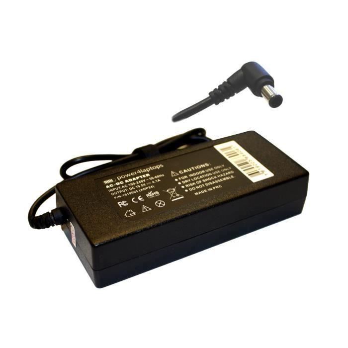 Sony Bravia KDL-32W706B Adaptateur CA secteur alimentation pour TV LCD - LED