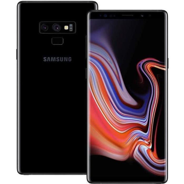 SAMSUNG Galaxy Note 9 128 Go Noir