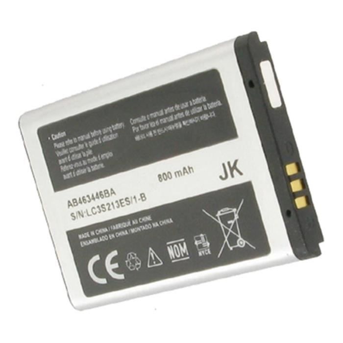 Batterie Samsung AB463446BU 800 mAh Li-ion 3,7V Blister