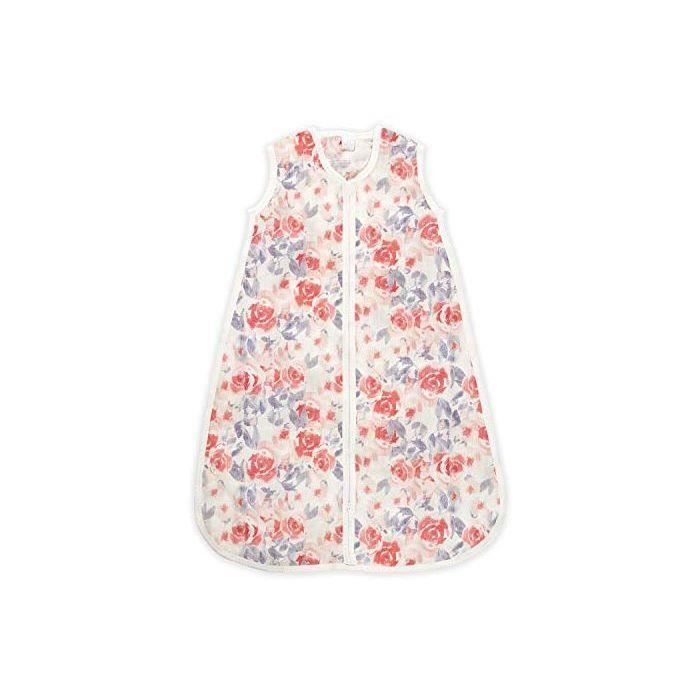 aden + anais Gigoteuse Douce et Soyeuse 1.0 TOG Jardin Aquarelle Taille: 0-6 Mois