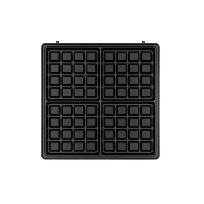 Lot de 2 plaques pour gaufres – Gaufrier Family Waffle