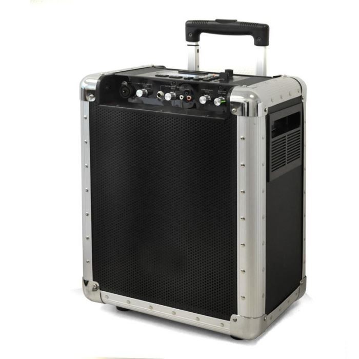 Pack sono DJ mobile trolley USB SD MP3 batterie