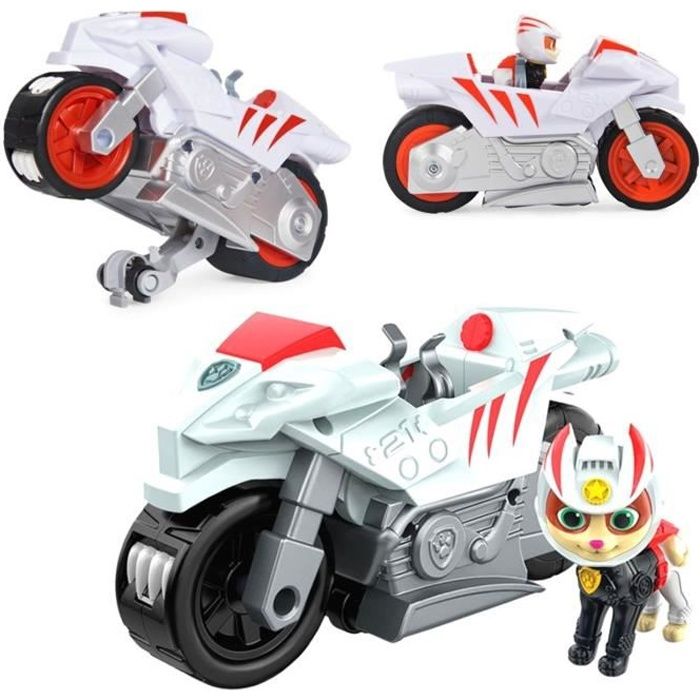 Figurine miniature Spin Master 6060229-20129832 Paw Patrol Moto Pups Widcat