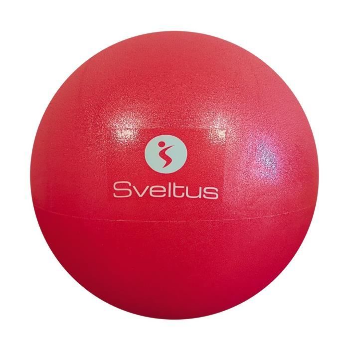 SVELTUS - Ballon pédagogique rouge Ø22/24 cm vrac