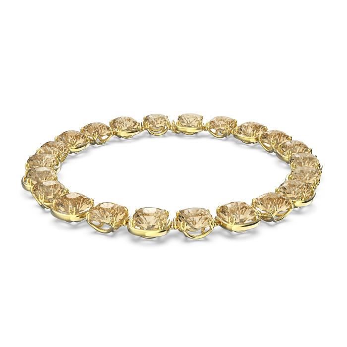 Collier femme - SWAROVSKI - Collier ras-de-cou Swarovski Harmonia - Couleur de la matière:Jaune