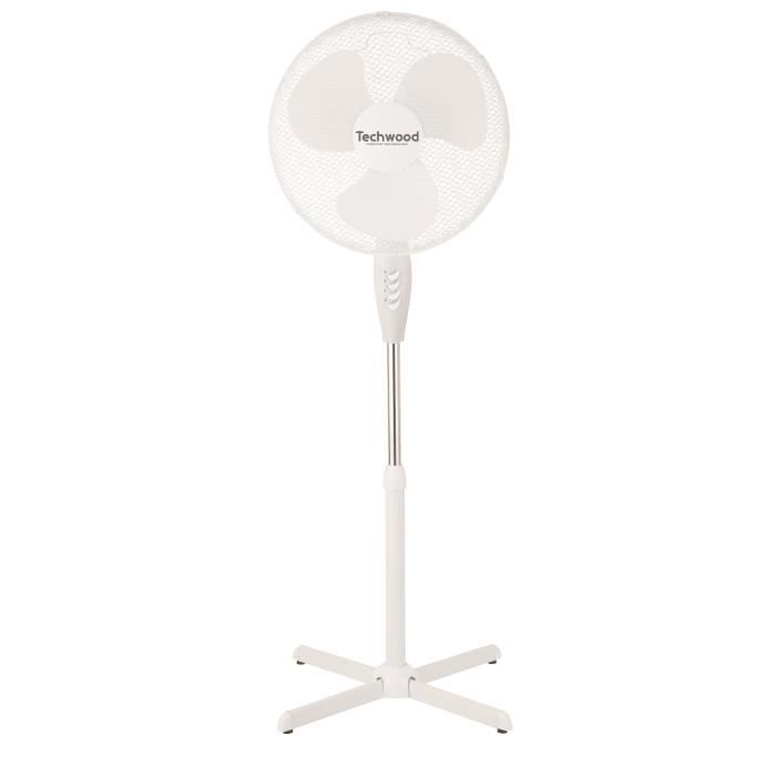 TECHWOOD - Ventilateur 40cm sur Pied
