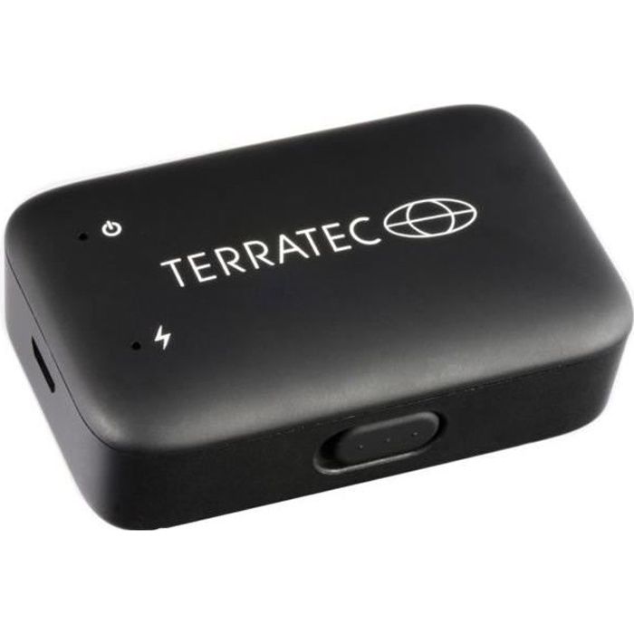 TERRATEC Recepteur TNT Android/iOS WiFi CINERGY MOBILE WI - Tuner TV numérique - DVB-T - 1 x antenne 1 x USB