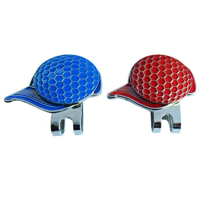 2 pièces Clip de chapeau de Golf de balle de et modèles de magnétique Ourdoor sur accessoires de fournitures de pour GRIP DE GOLF