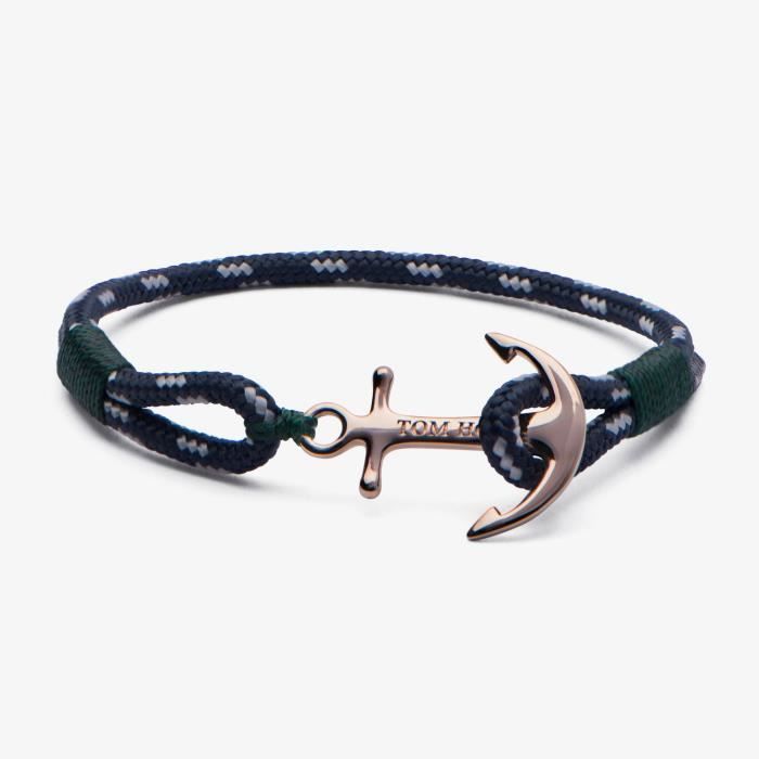 BRACELET UNISEXE TOM HOPE TM0071 BLEU