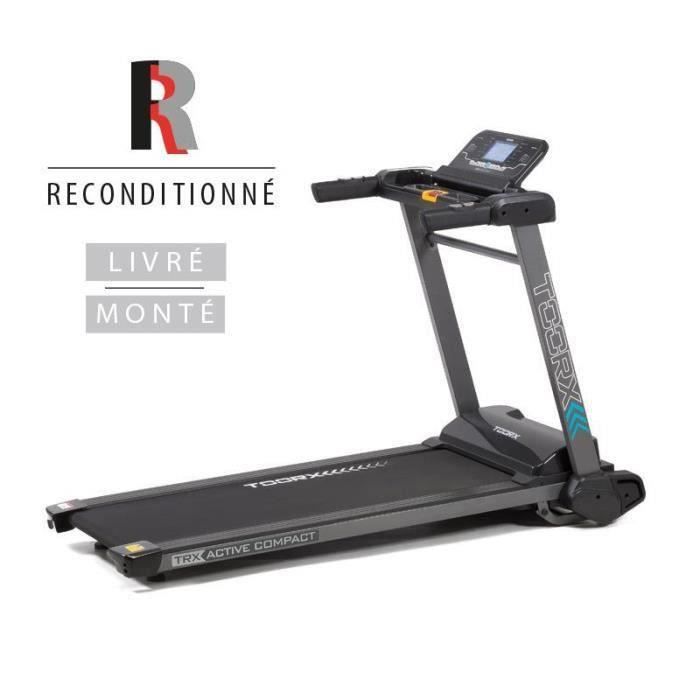 RECONDITIONNE : Tapis de Course TOORX TRX-ACTIVECOMPACT