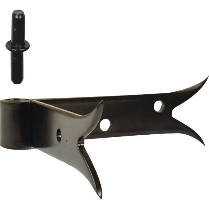 Gond d'angle reversible - o (mm):14