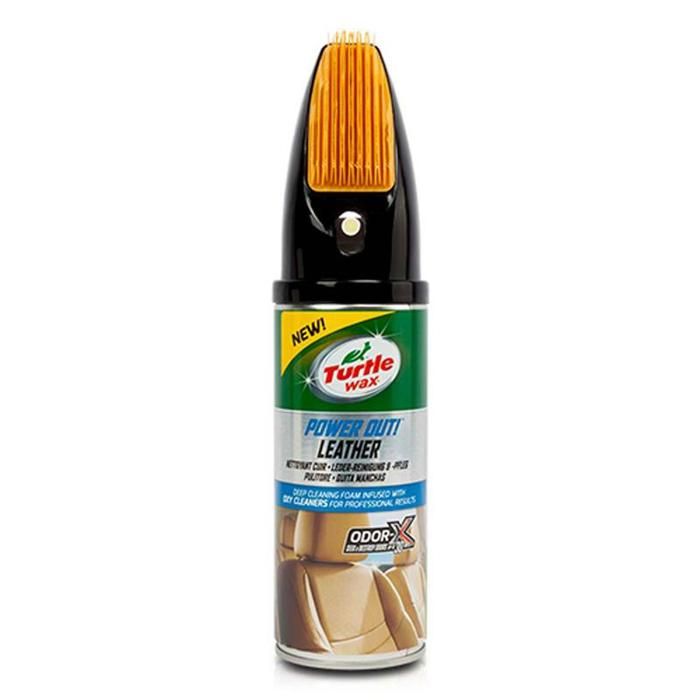 Turtle Wax Produit nettoyant intérieur de voiture pour cuir 400ml