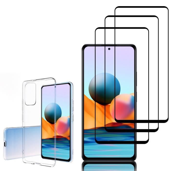 Pour Xiaomi Redmi Note 10- Note 10S 6.43\