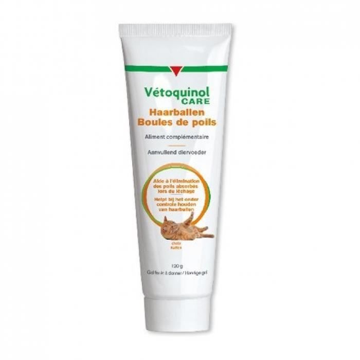 Vetoquinol Boules de Poils Gel Oral 120g