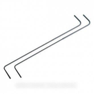 Ressorts torsion porte tole exterieur x2 pour lave linge WHIRLPOOL - BVMPIECES