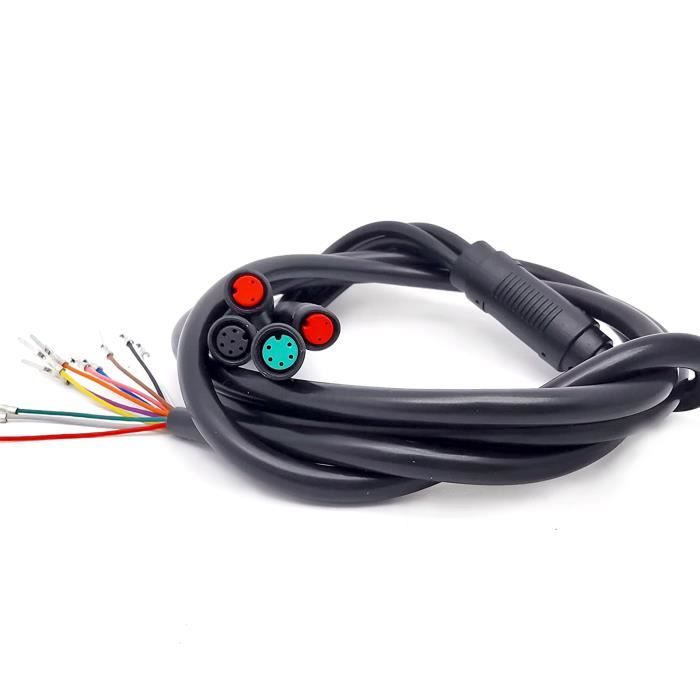 Câble intégrées pour Trottinette Électrique Kugoo g-booster faisceau de données