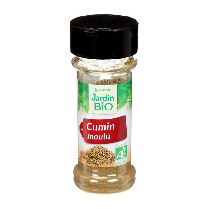 JARDIN BIO Cumin moulu en poudre bio - 30 g