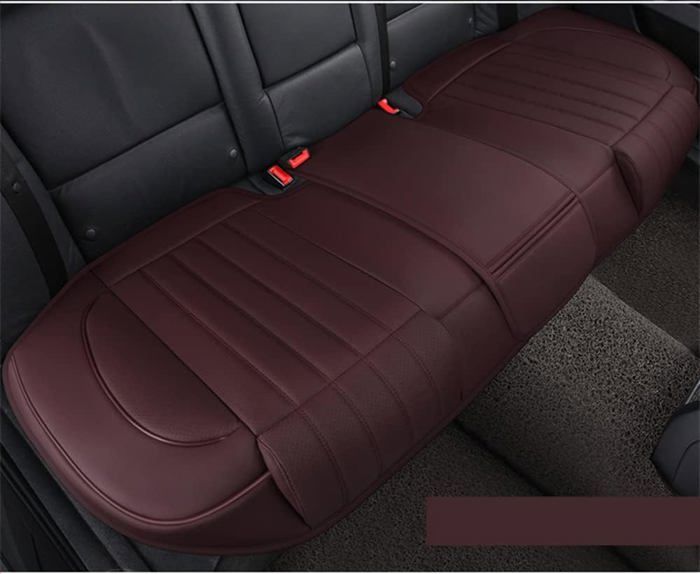 Housses De Siège Auto En Cuir PU Pour Toyota BZ4X 2022-2023 - Imperméable, Antidérapant, Protection Intérieure