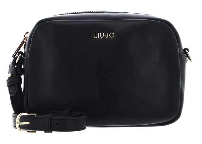 Sac Bandoulière LIU JO Melodica Messenger - Taille M, Couleur Nero (noir) - Neuf Avec étiquettes