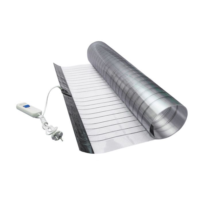 Radiateur de sol TRIO chauffage de sol infrarouge portable 100x60 cm Radiateur de sol TRIO chauffage de sol infrarouge portable 100x60 cm
