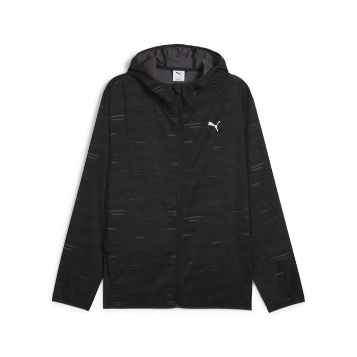 Veste à capuche Puma Tad Essentials Aop - black Veste à capuche Puma Tad Essentials Aop - black