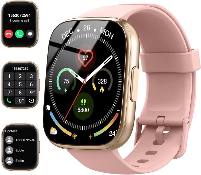 Montre Connectée Femme Homme Avec Appel Bluetooth, 1.91" HD Smartwatch - 9