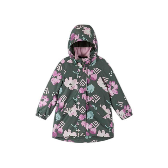 Veste De Pluie Imperméable Reima Pour Fille, Taille 128, Rose, Modèle 124949 (occasion)