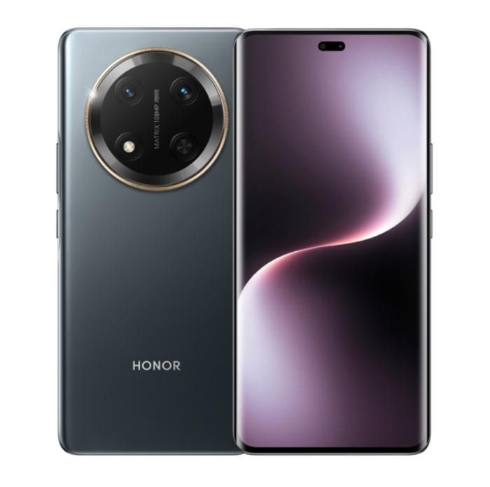 HONOR Magic7 Lite 5G 8+256 Go Batterie 6600 mAh Écran ultrarésistant Noir
