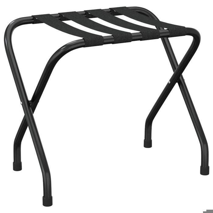 Porte-bagages - vidaXL - Filet porte-objet - Acier - Nylon - Noir