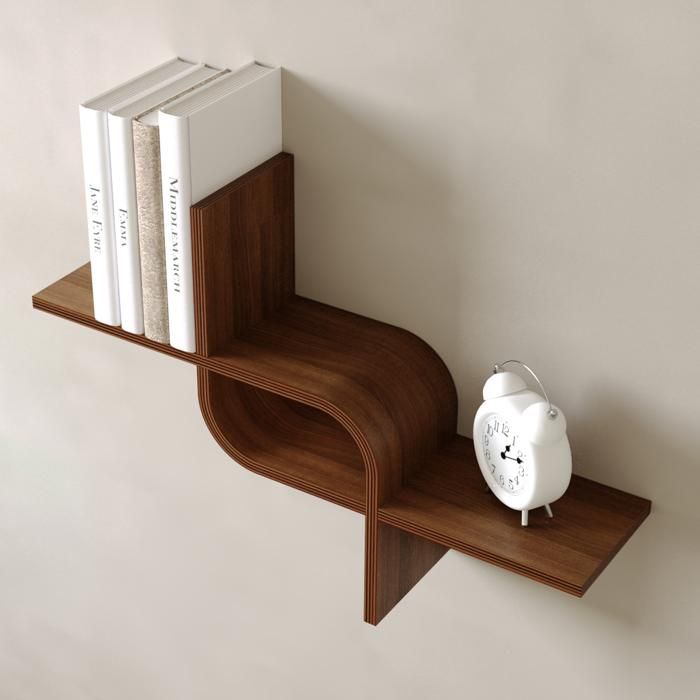 4€ Sur FIVE Simply Smart - Étagère Murale Fixy 80cm Vert De Gris