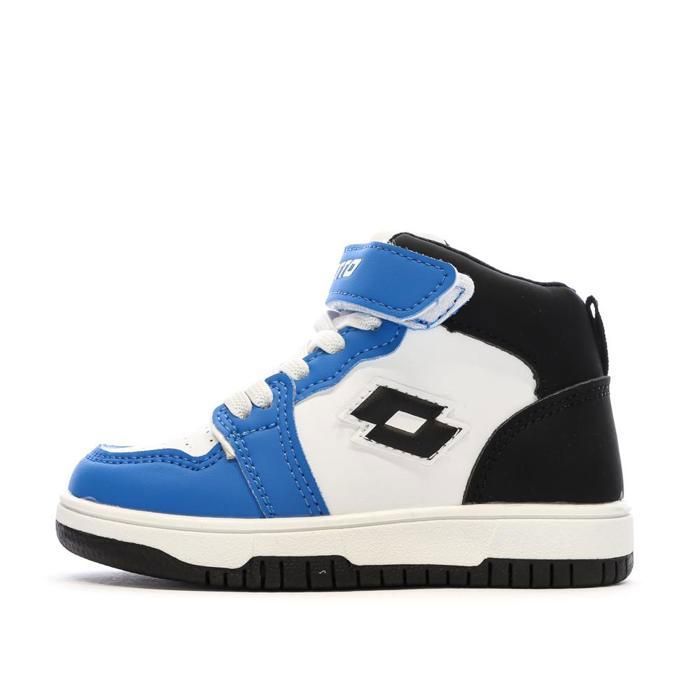 Lotto Baskets  Bleu/Noir Garçon bébé Lotto Ravenne