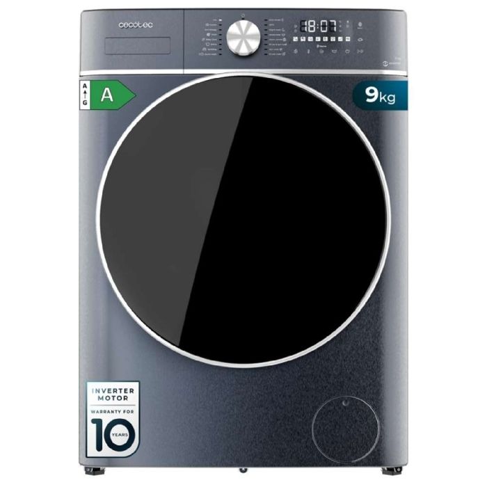 Cecotec Lave-linge à chargement frontal Lave-linge Bolero DressCode 8800 Inverter