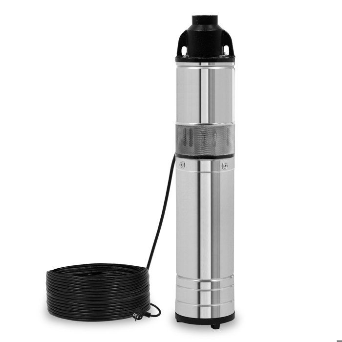 Pompe De Puits Profond T.I.P. AJ 4 Plus - 6000 L/h, 57 M HMT, Acier Inox, 1100 W, Automatique
