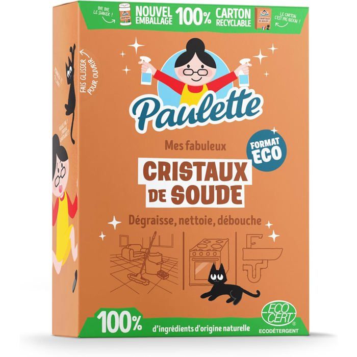 Nettoyant Wc Cristaux De Soude