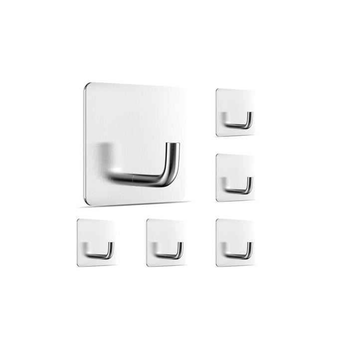 Lot De 2 Supports De Couvercle Inox Rétractables Avec Crochets - Organisateur Cuisine Barbecue Rôtis Et Ustensiles