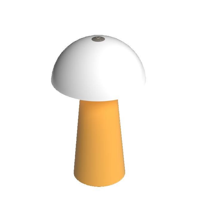 Lampe Bello KREAFUNK jaune Lampe Bello KREAFUNK jaune