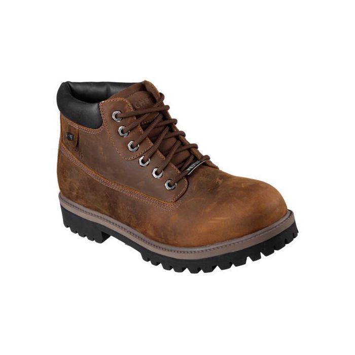 Skechers Sergeants Verdict - Bottes de randonnée imperméables homme marron - Taille 41 5 Skechers Sergeants Verdict - Bottes de randonnée imperméables homme marron - Taille 41 5
