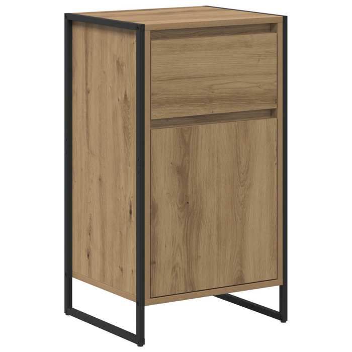 [8225036]Meuble Bas - Buffet de salon,meuble de rangement, Buffet Chêne ...