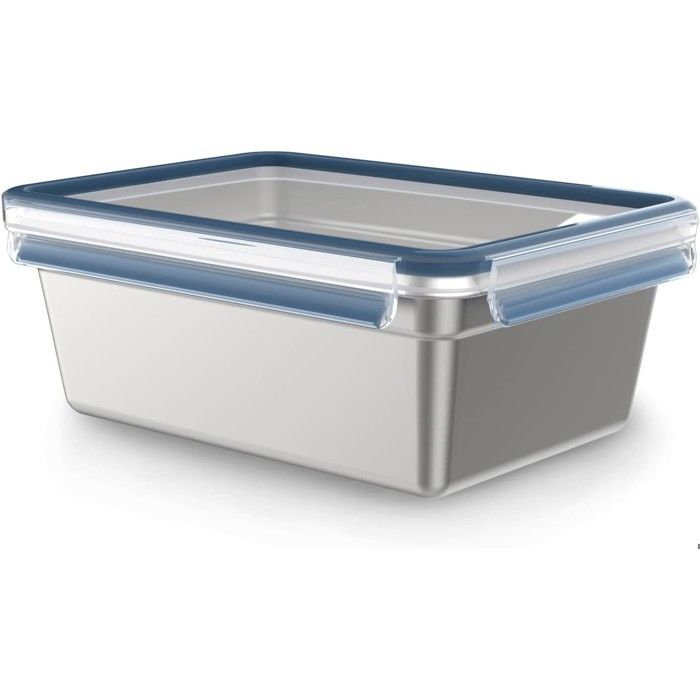 Boîte de conservation en acier inoxydable 3 litres