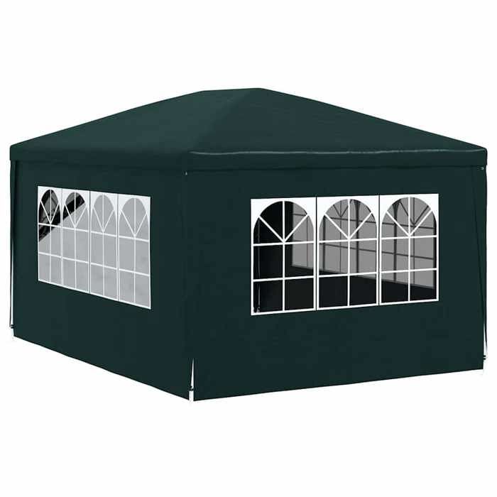 Elégant Barnum Imperméable Vert - Tente de réception 3x4 m Vert PRO5117896243265