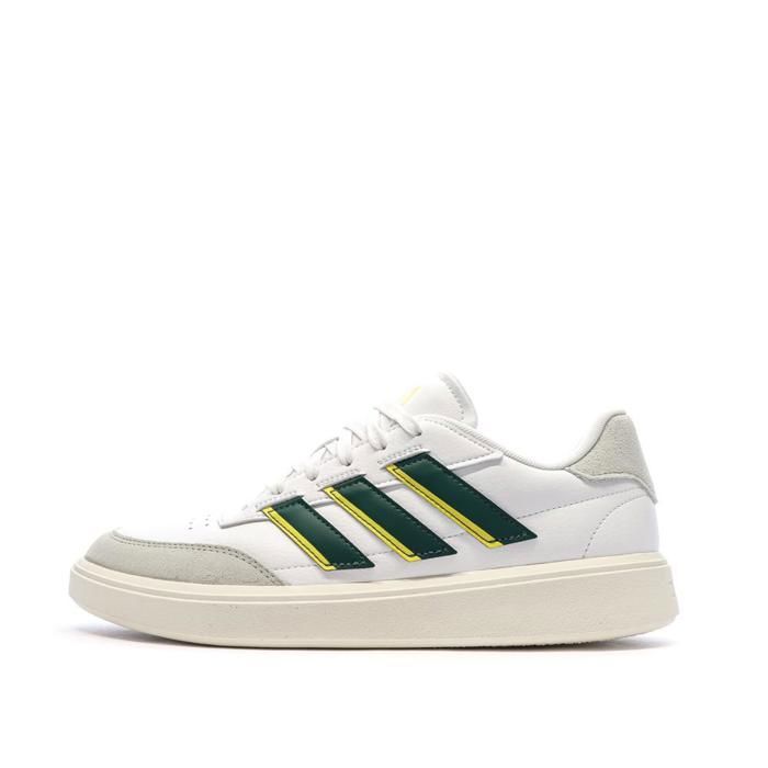 Adidas Baskets Blanc Homme Adidas Courtblock