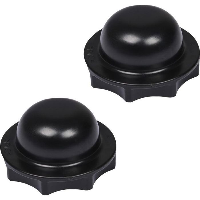 Bouchon de baignoire balnéo LAY-Z-SPA® Bestway P6575 - Pièces de rechange - Kit de 4 bouchons en caoutchouc